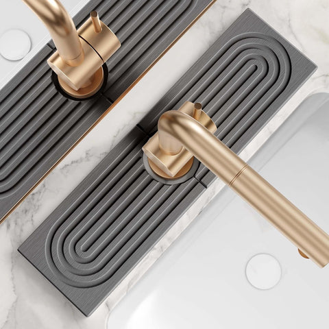 The InstaDry Faucet Stone Mat