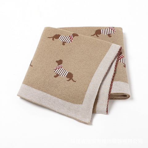 Baby Cotton Dog Blanket