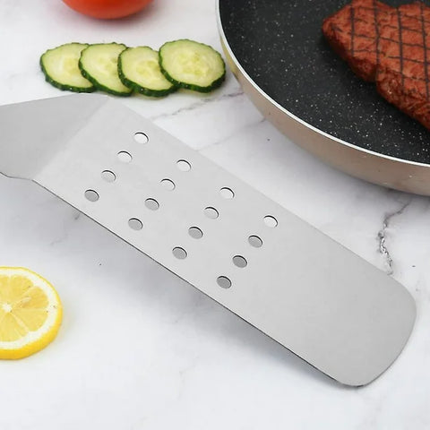 Stainless Steel Kitchen Spatula Wood Handle