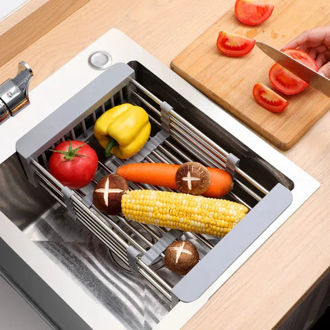 Extendable Sink Drain Basket