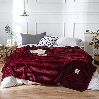 VELVESOFT LUXE FLANNEL BLANKET