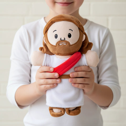 Jesus Comfort Plush Doll
