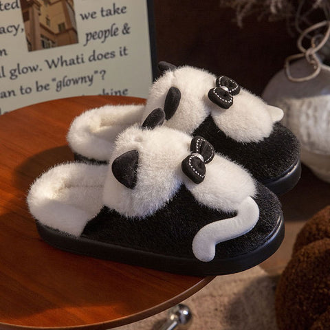 Women’s Cat House Slippers