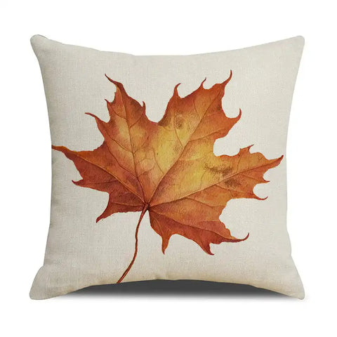 Fall Pumpkin Throw Pillow Covers Set (4 PCS)