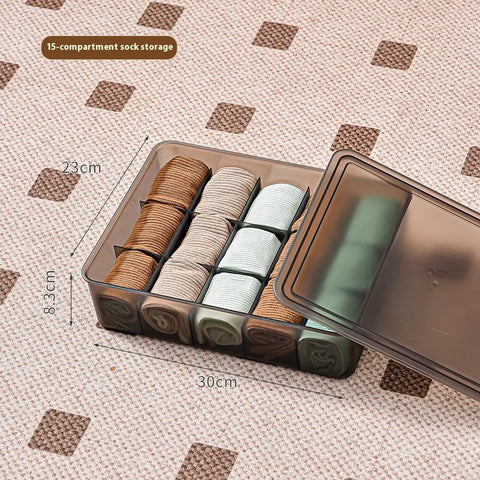 Compartment Storage Organizer Drawer Box