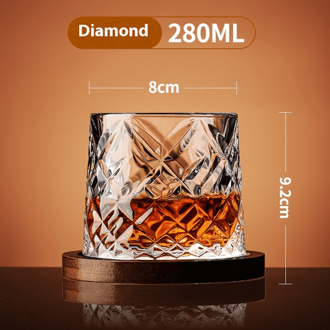 Glacia Crystal Whiskey Glass