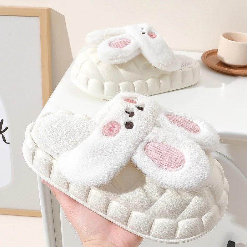 MOCHI PLUSH BUNNY SLIPPERS