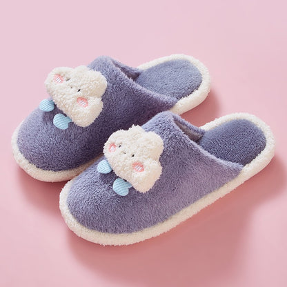 KUMO CLOUD PLUSH SLIPPERS