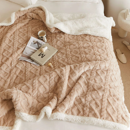 CLOUDSOFT FLEECE BLANKET
