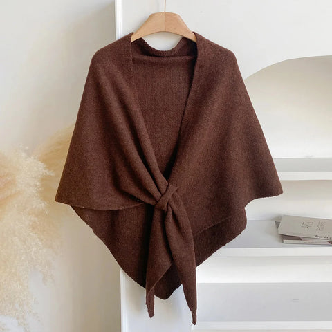 Liora Fleece Shawl