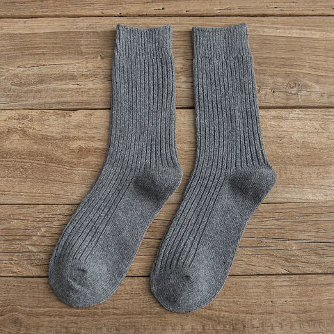 Warm Wool Crew Socks 7-Pack Women