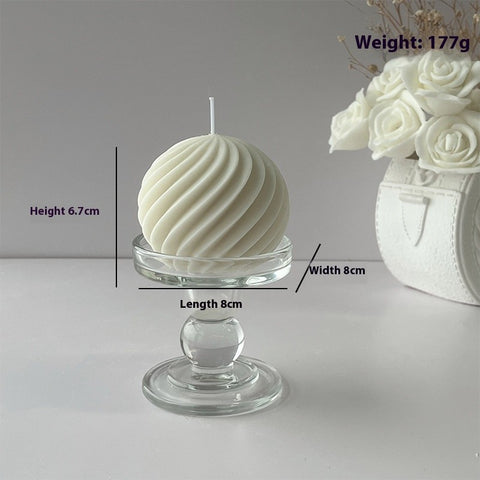 Sofia Sculpted Aroma Candle