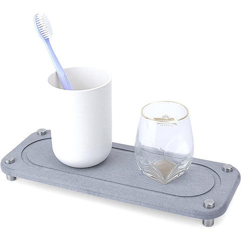 The InstaDry Stone Sink Tray