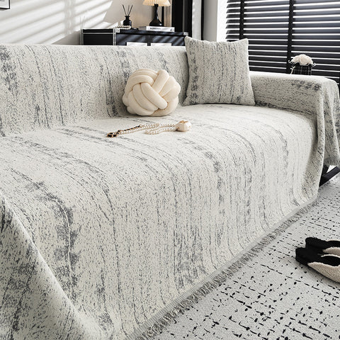 Modern Chenille Couch Cover for Protection & Style