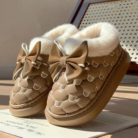 Women’s Bow House Slippers