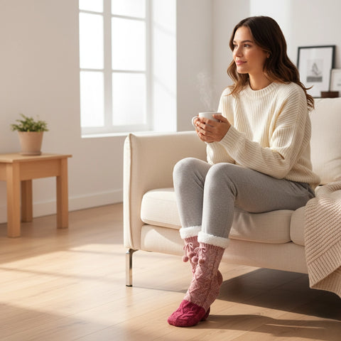 The Nordic Cozy Socks