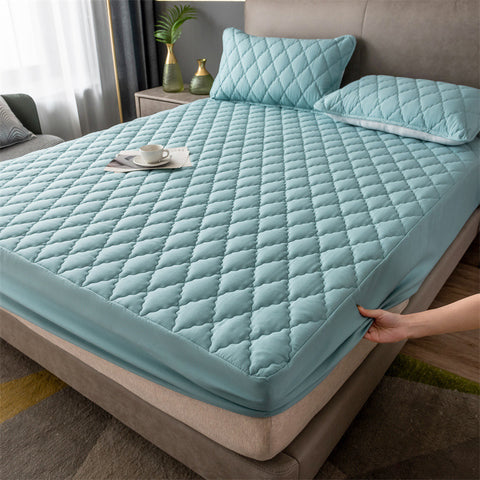 Aura Quilted Waterproof Mattress Protector