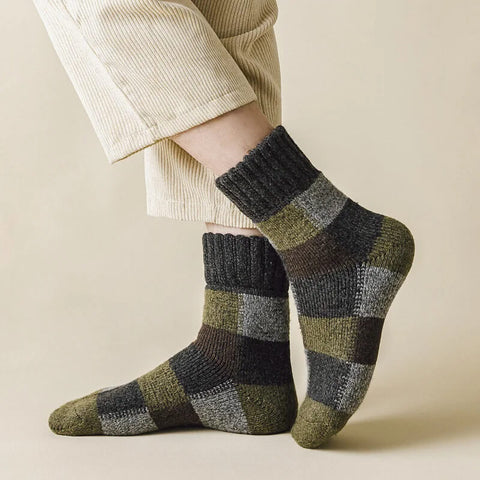 Valborg Wool Men’s Winter Socks