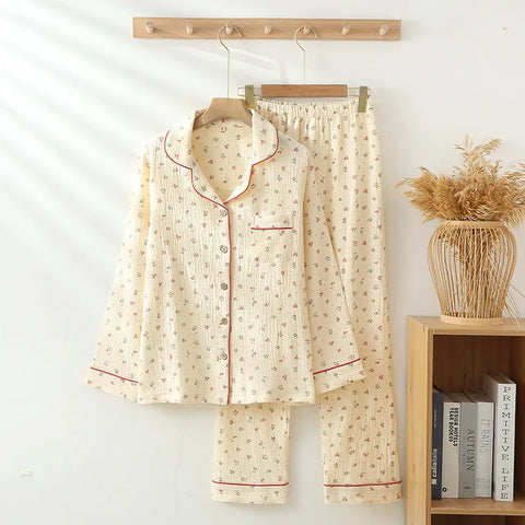 Katherine - 100% Muslin Cotton Pajama (B1G1)