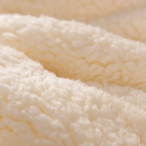 Winter Sherpa Blanket with Quilt Core