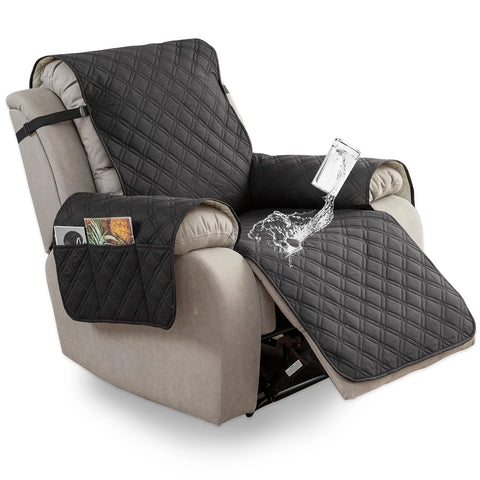 Waterproof Recliner Slipcover - Non-Slip & Pet Friendly