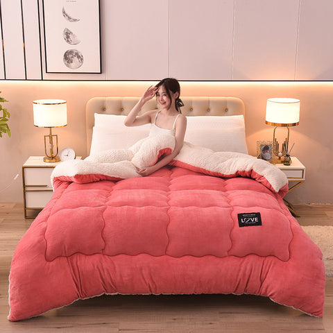Premium Weighted Sherpa Winter Blanket