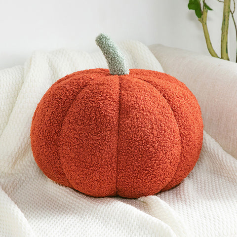 Pumpkin Plush Pillow Fall Halloween Decor