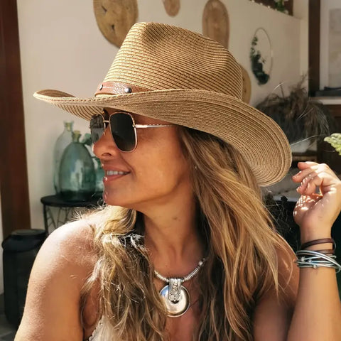 Sienna Dunes Cowboy Hat
