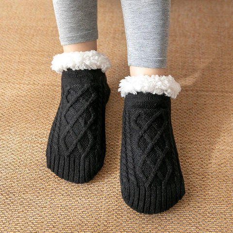 Super Warm Thick Fleece Winter Socks