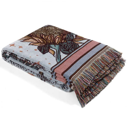 NOMARA BOHEMIAN PICNIC BLANKET