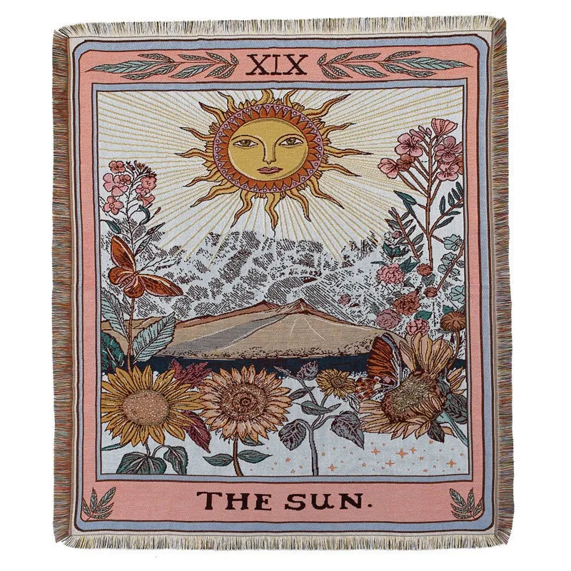 NOMARA BOHEMIAN PICNIC BLANKET