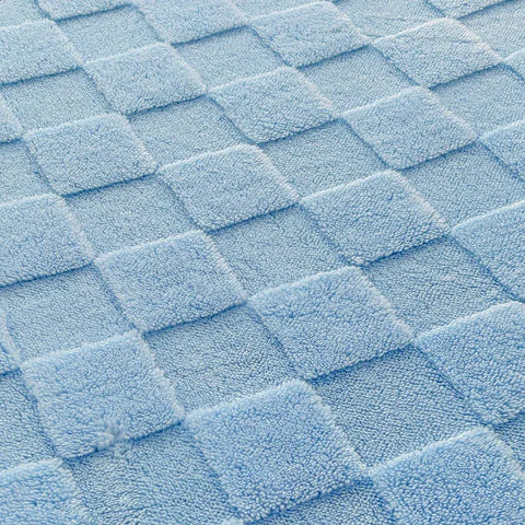 Quilted Velvet Fitted Sheet