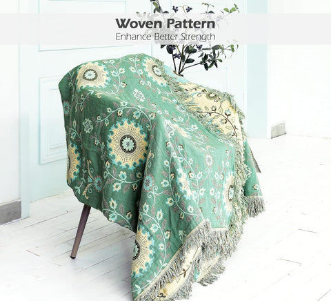 Siena Bohemian Woven Throw