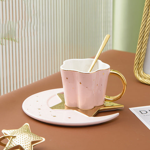 Celestia Moon & Star Porcelain Cup Set