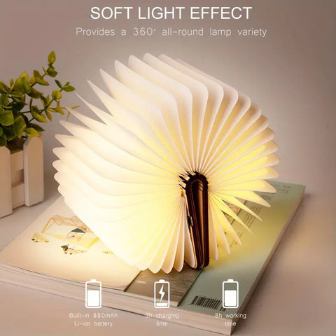 ILLUMIFOLD LED BOOK LAMP