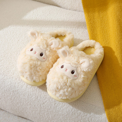 Cozy Sheep House Slippers