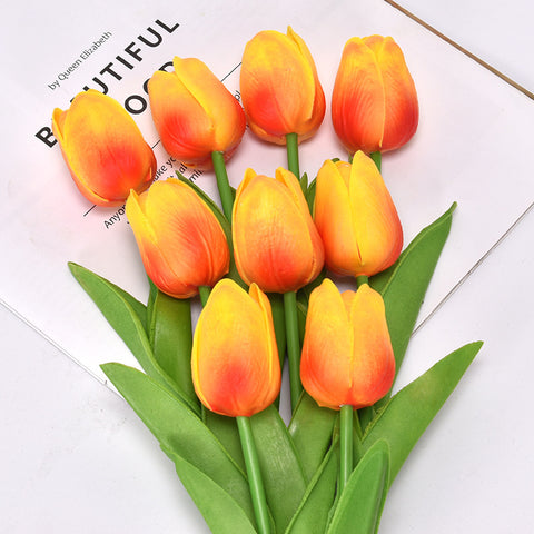 Artificial Tulip Bouquet Home Decoration