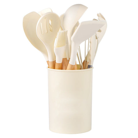 12-Piece Silicone Spatula Set