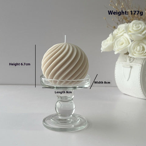 Sofia Sculpted Aroma Candle