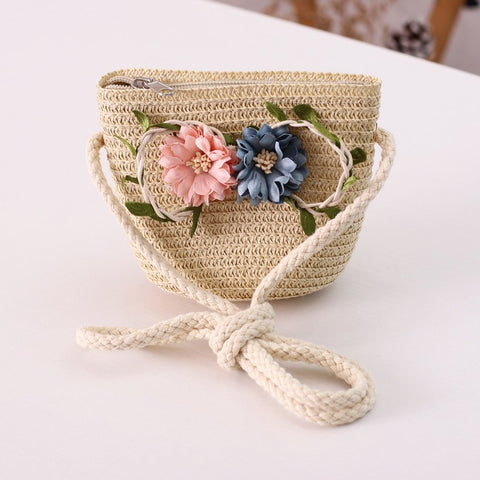 Amelia Bloom Hat & Bag
