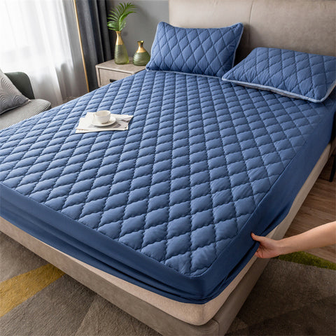 Aura Quilted Waterproof Mattress Protector