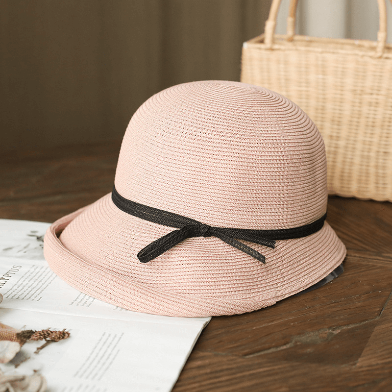 COLETTE VINTAGE STRAW HAT