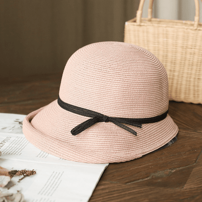 COLETTE VINTAGE STRAW HAT