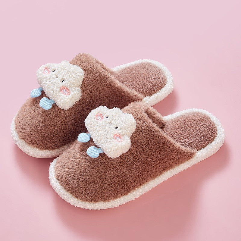 KUMO CLOUD PLUSH SLIPPERS