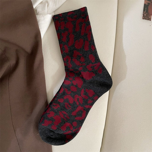 LEOPARD CLASSIC SOCKS