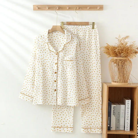 Katherine - 100% Muslin Cotton Pajama (B1G1)