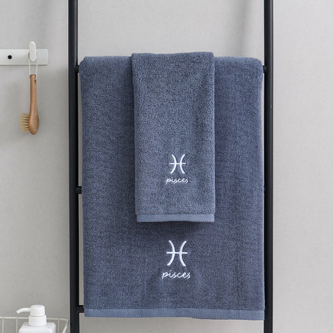 Zodiac Luxury Towel Set (2-Piece)