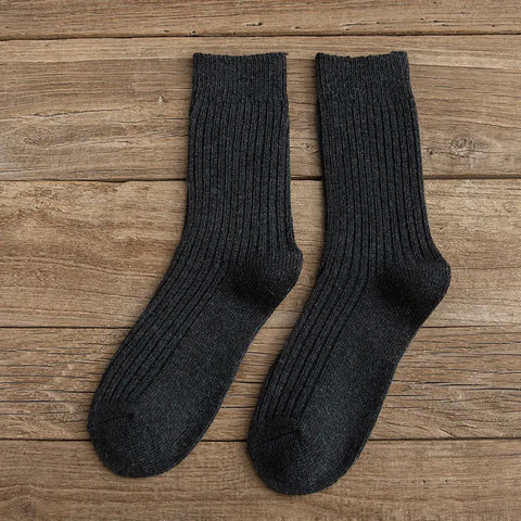 Warm Wool Crew Socks 7-Pack Women