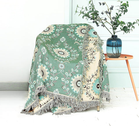 Siena Bohemian Woven Throw