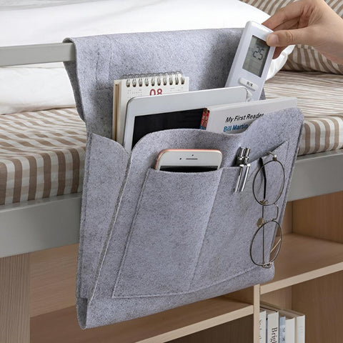 Bedside Dorm Storage Organizer Pocket